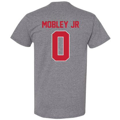Ohio State - NCAA Men's Basketball : John Mobley Jr - Classic Shersey T-Shirt-1