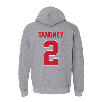 Ohio State - NCAA Women's Lacrosse : Lydia Tangney - Classic Shersey Hooded Sweatshirt-1