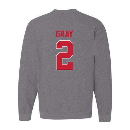 Ohio State - NCAA Women's Basketball : Chance Gray - Classic Shersey Crewneck Sweatshirt-1