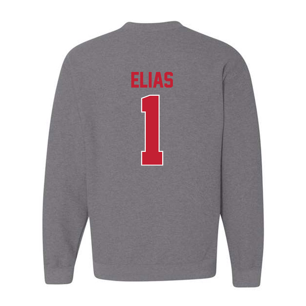 Ohio State - NCAA Women's Field Hockey : Briella Elias - Classic Shersey Crewneck Sweatshirt-1