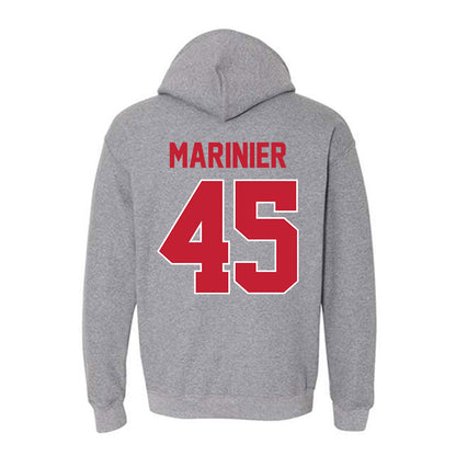 Ohio State - NCAA Men's Lacrosse : Alex Marinier - Classic Shersey Hooded Sweatshirt-1