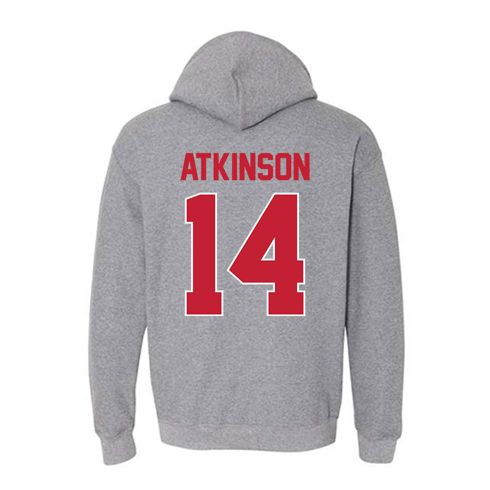 Ohio State - NCAA Football : Beau Atkinson - Classic Shersey Hooded Sweatshirt-1