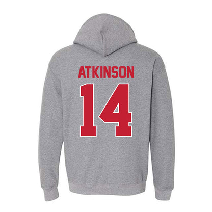 Ohio State - NCAA Football : Beau Atkinson - Classic Shersey Hooded Sweatshirt-1