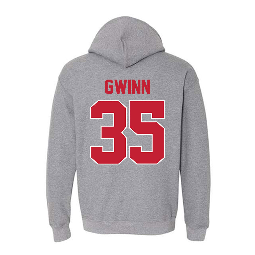 Ohio State - NCAA Football : Jaystin Gwinn - Classic Shersey Hooded Sweatshirt-1