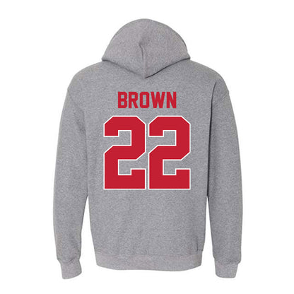 Ohio State - NCAA Women's Soccer : Reese Brown - Classic Shersey Hooded Sweatshirt-1