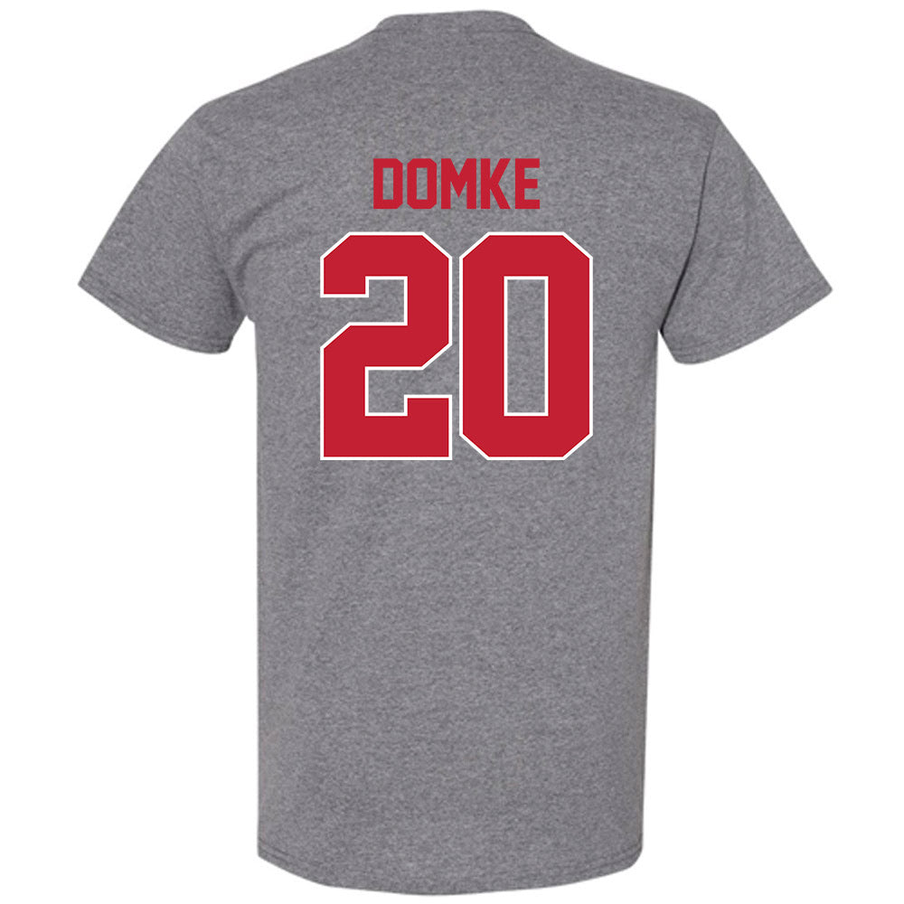 Ohio State - NCAA Baseball : Chris Domke - Classic Shersey T-Shirt-1