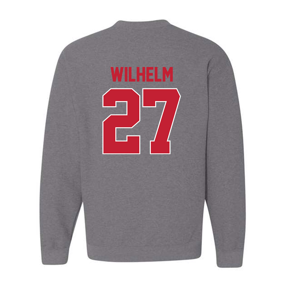 Ohio State - NCAA Softball : Abigail Wilhelm - Classic Shersey Crewneck Sweatshirt-1