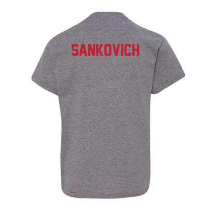 Ohio State - NCAA Cheerleading : Sophia Sankovich - Classic Shersey Youth T-Shirt-1