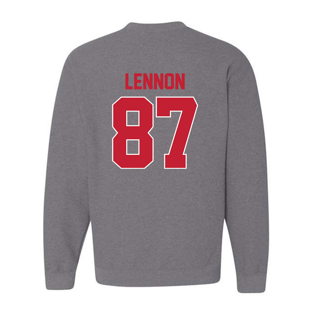 Ohio State - NCAA Football : Brody Lennon - Classic Shersey Crewneck Sweatshirt-1