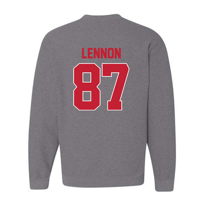 Ohio State - NCAA Football : Brody Lennon - Classic Shersey Crewneck Sweatshirt-1