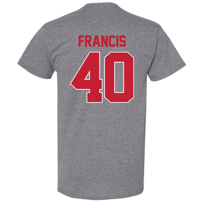 Ohio State - NCAA Women's Lacrosse : Emmalynn Francis - Classic Shersey T-Shirt-1