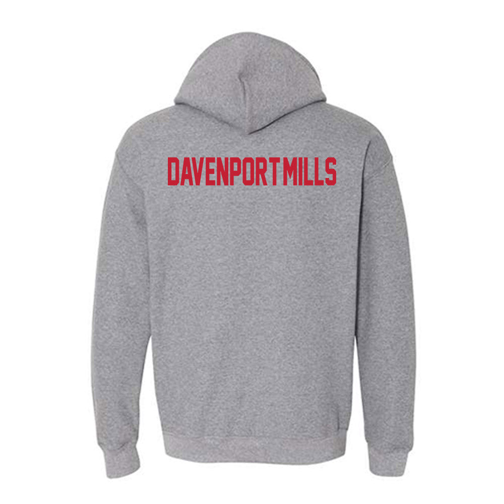 Ohio State - NCAA Men's Gymnastics : Chase Davenport-Mills - Classic Shersey Hooded Sweatshirt-1