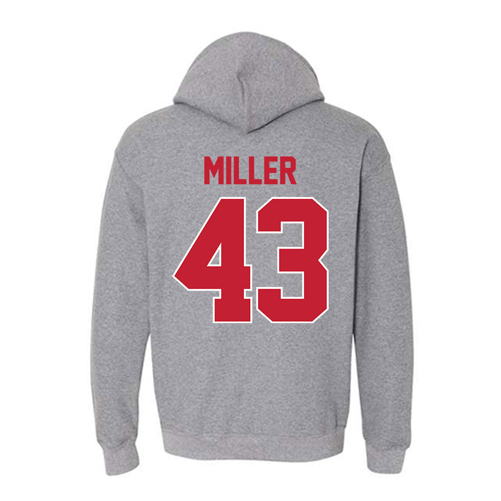 Ohio State - NCAA Football : Amar'e Miller - Classic Shersey Hooded Sweatshirt-1