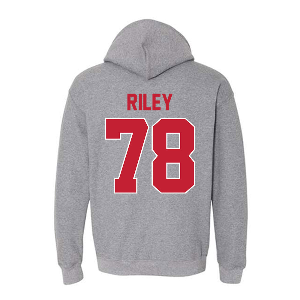 Ohio State - NCAA Football : Maxwell Riley - Classic Shersey Hooded Sweatshirt-1