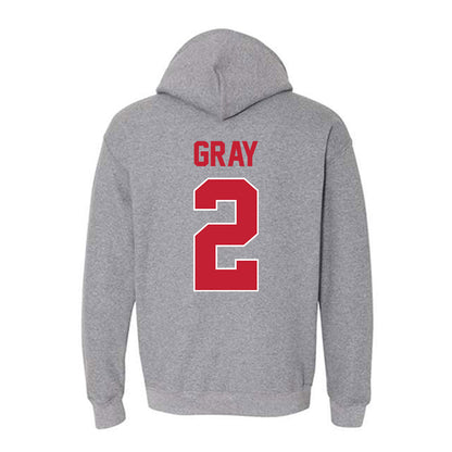 Ohio State - NCAA Women's Basketball : Chance Gray - Classic Shersey Hooded Sweatshirt-1