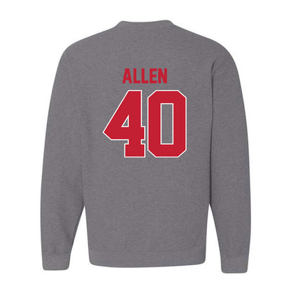 Ohio State - NCAA Men's Lacrosse : Jack Allen - Crewneck Sweatshirt