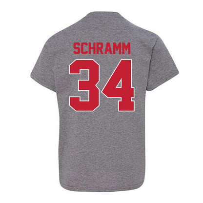 Ohio State - NCAA Football : Brennen Schramm - Classic Shersey Youth T-Shirt-1
