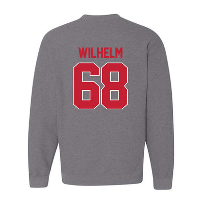 Ohio State - NCAA Football : Mason Wilhelm - Classic Shersey Crewneck Sweatshirt-1