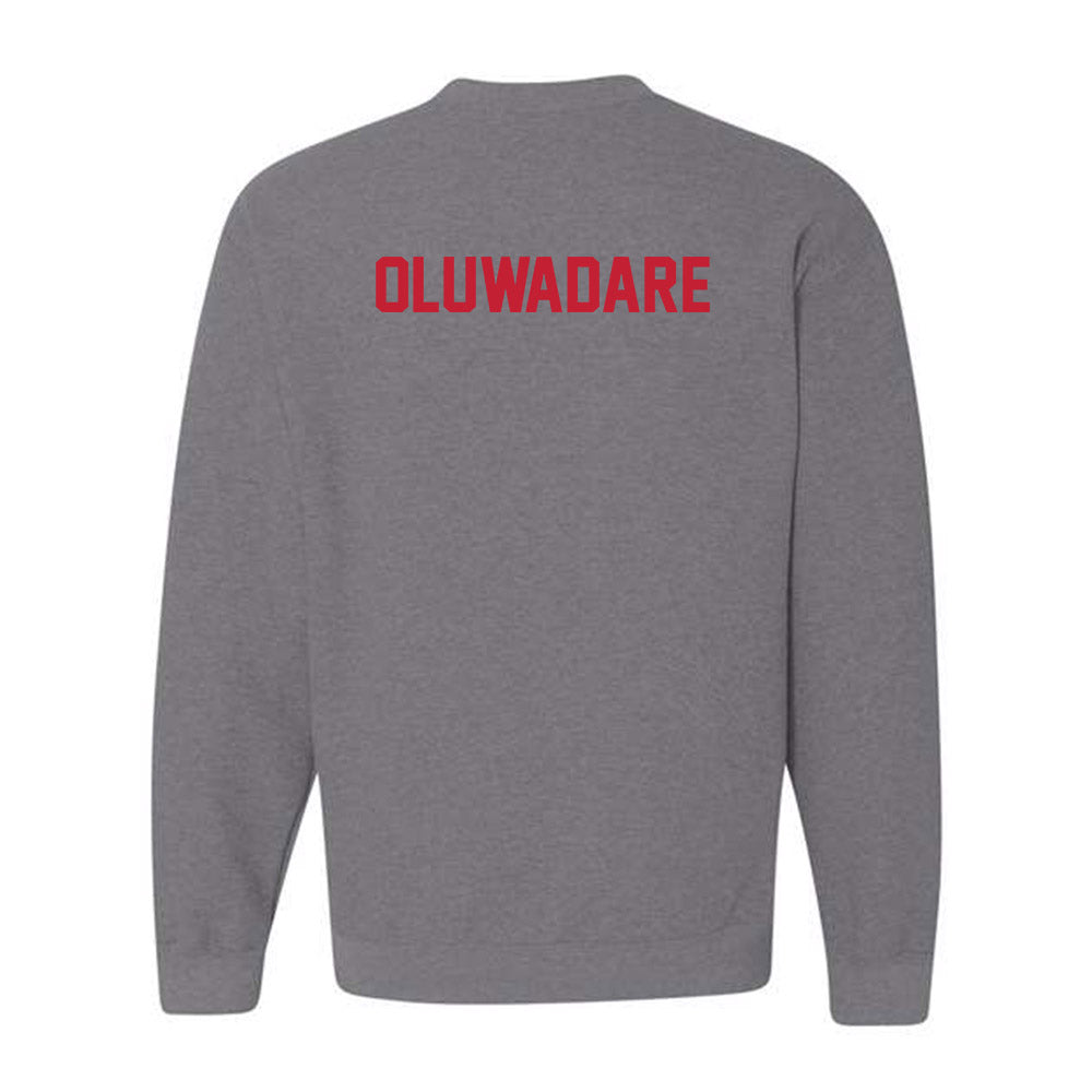 Ohio State - NCAA Women's Tennis : Hephzibah Oluwadare - Classic Shersey Crewneck Sweatshirt-1