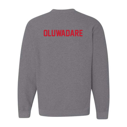 Ohio State - NCAA Women's Tennis : Hephzibah Oluwadare - Classic Shersey Crewneck Sweatshirt-1