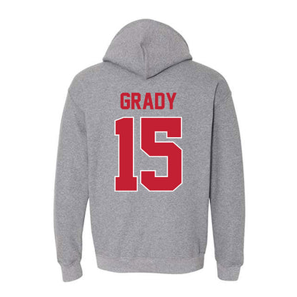 Ohio State - NCAA Football : Zion Grady - Classic Shersey Hooded Sweatshirt-1