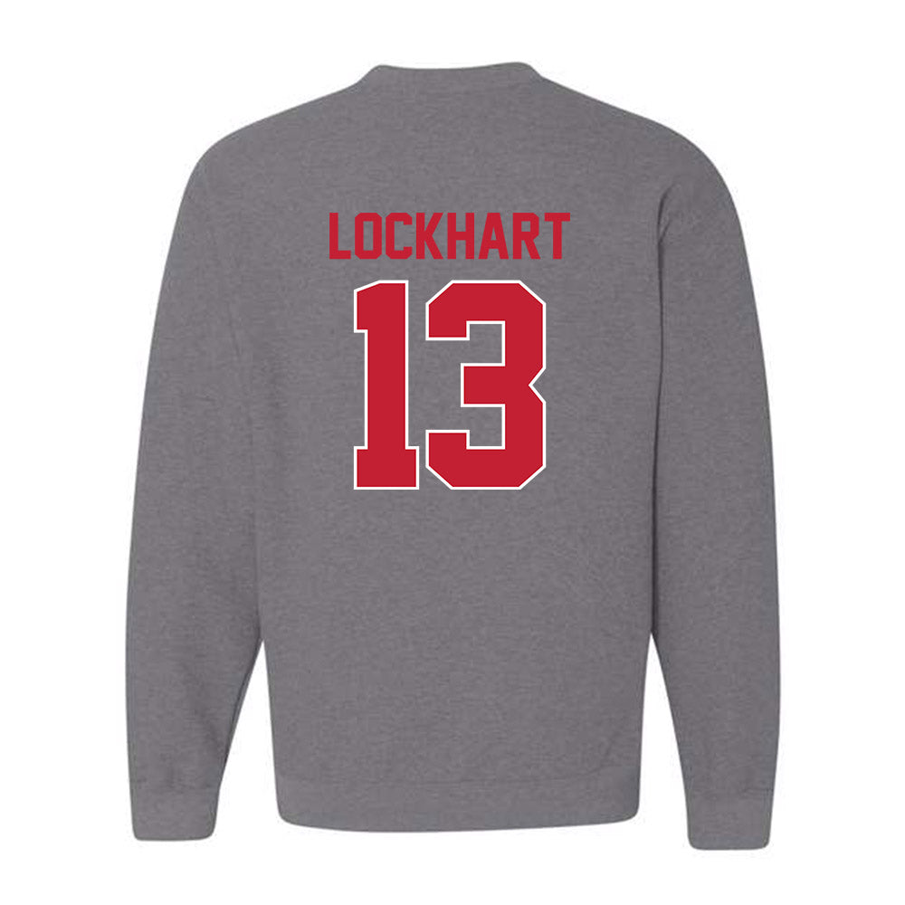 Ohio State - NCAA Football : Miles Lockhart - Classic Shersey Crewneck Sweatshirt-1