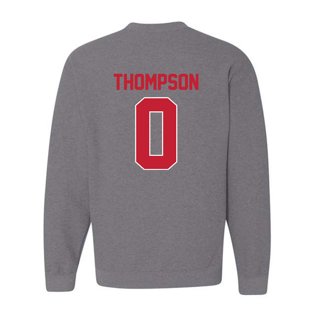 Ohio State - NCAA Women's Track & Field : Christian Thompson - Classic Shersey Crewneck Sweatshirt-1