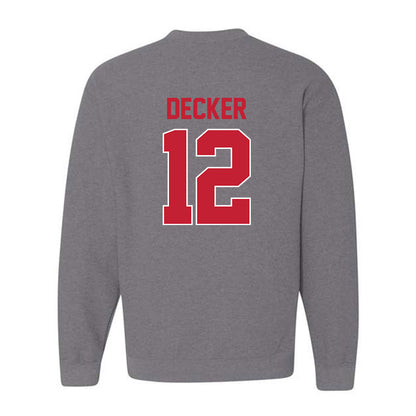 Ohio State - NCAA Women's Soccer : Micayla Decker - Classic Shersey Crewneck Sweatshirt-1