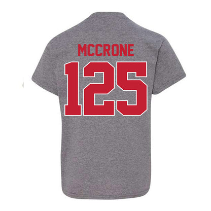 Ohio State - NCAA Wrestling : Brendan McCrone - Youth T-Shirt