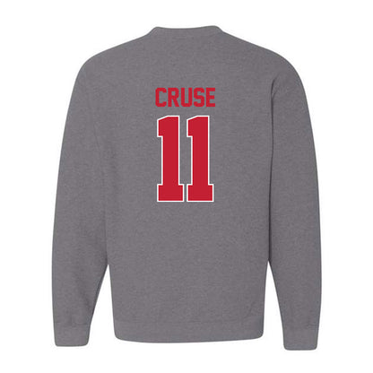 Ohio State - NCAA Softball : Taylor Cruse - Crewneck Sweatshirt