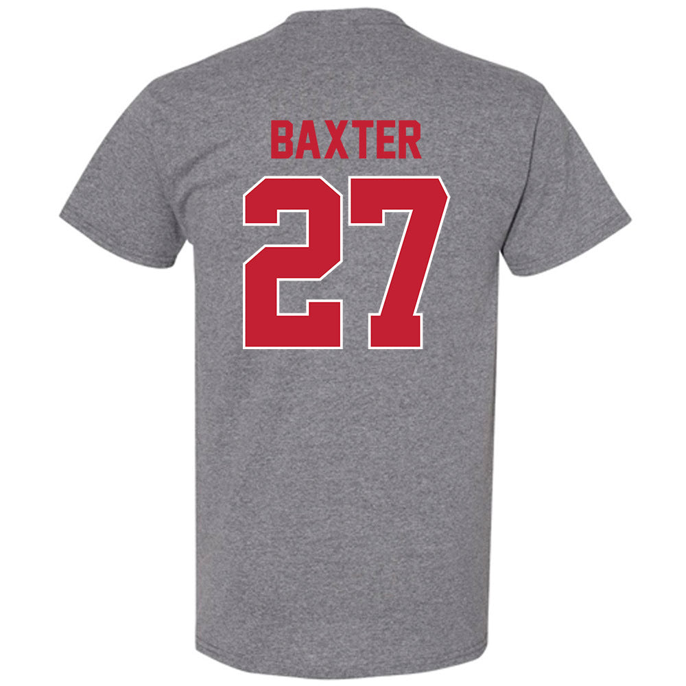 Ohio State - NCAA Women's Ice Hockey : Jordan Baxter - T-Shirt