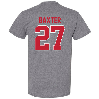 Ohio State - NCAA Women's Ice Hockey : Jordan Baxter - T-Shirt