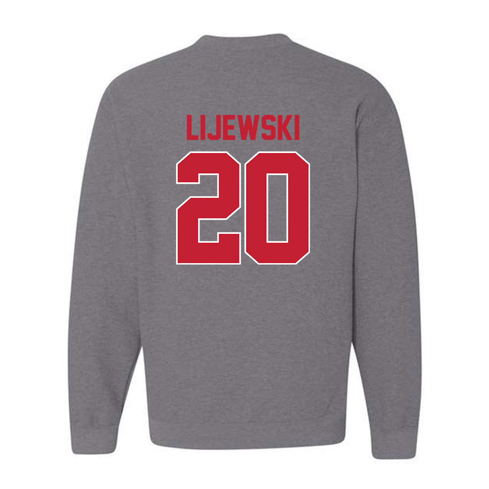 Ohio State - NCAA Women's Soccer : Riley Lijewski - Classic Shersey Crewneck Sweatshirt-1