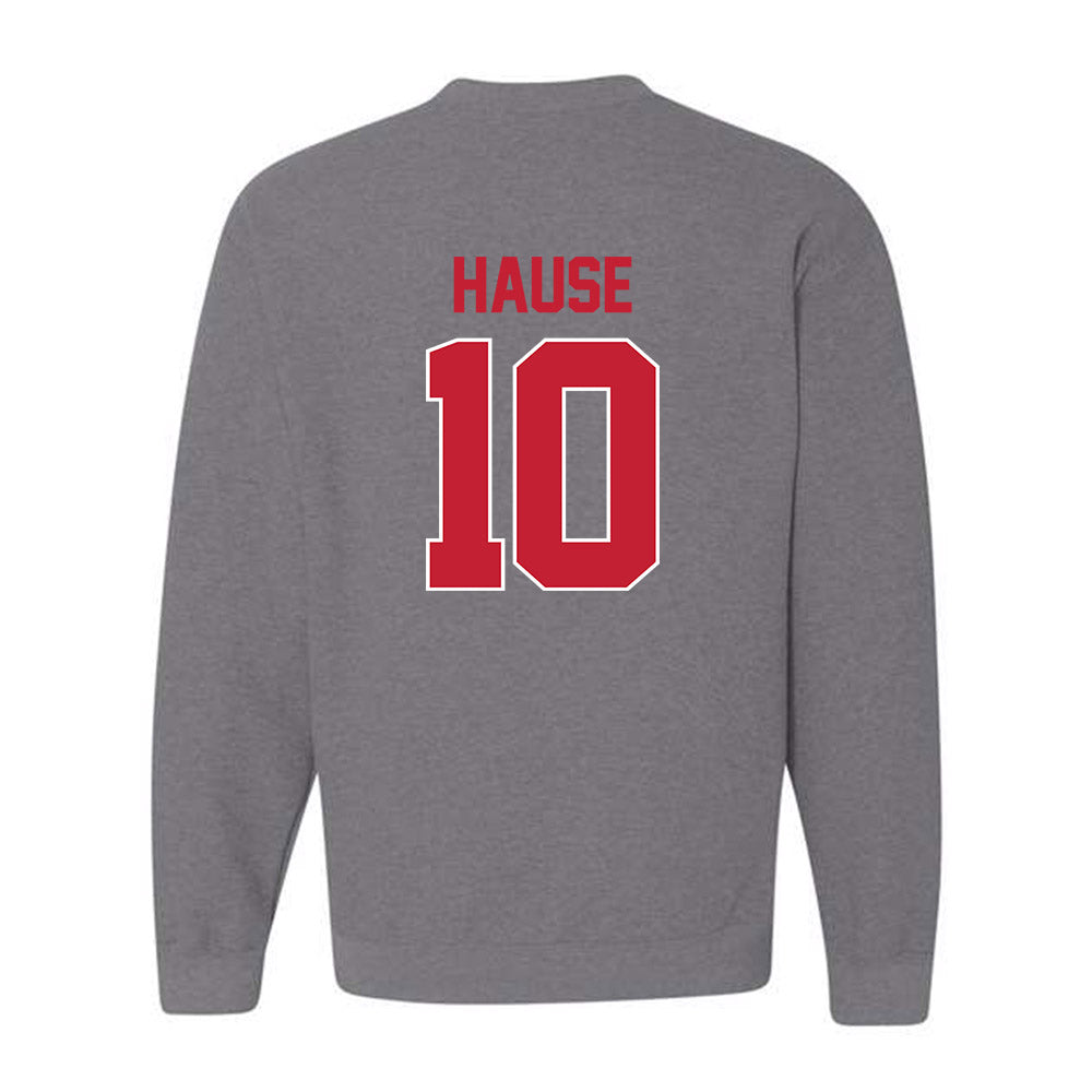Ohio State - NCAA Women's Ice Hockey : Ellah Hause - Classic Shersey Crewneck Sweatshirt-1