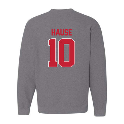 Ohio State - NCAA Women's Ice Hockey : Ellah Hause - Classic Shersey Crewneck Sweatshirt-1