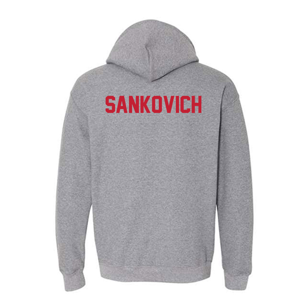 Ohio State - NCAA Cheerleading : Sophia Sankovich - Classic Shersey Hooded Sweatshirt-1