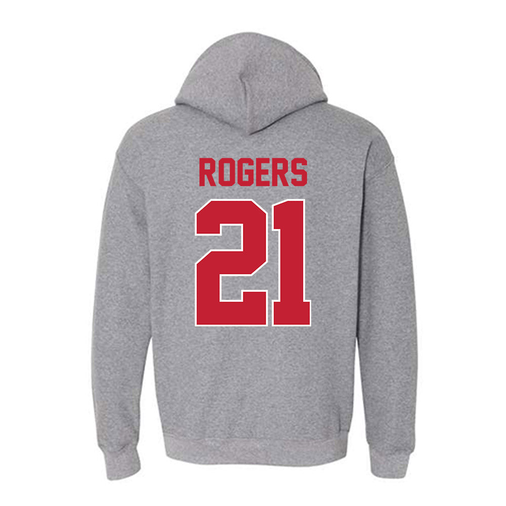 Ohio State - NCAA Football : Anthony Rogers - Classic Shersey Hooded Sweatshirt-1