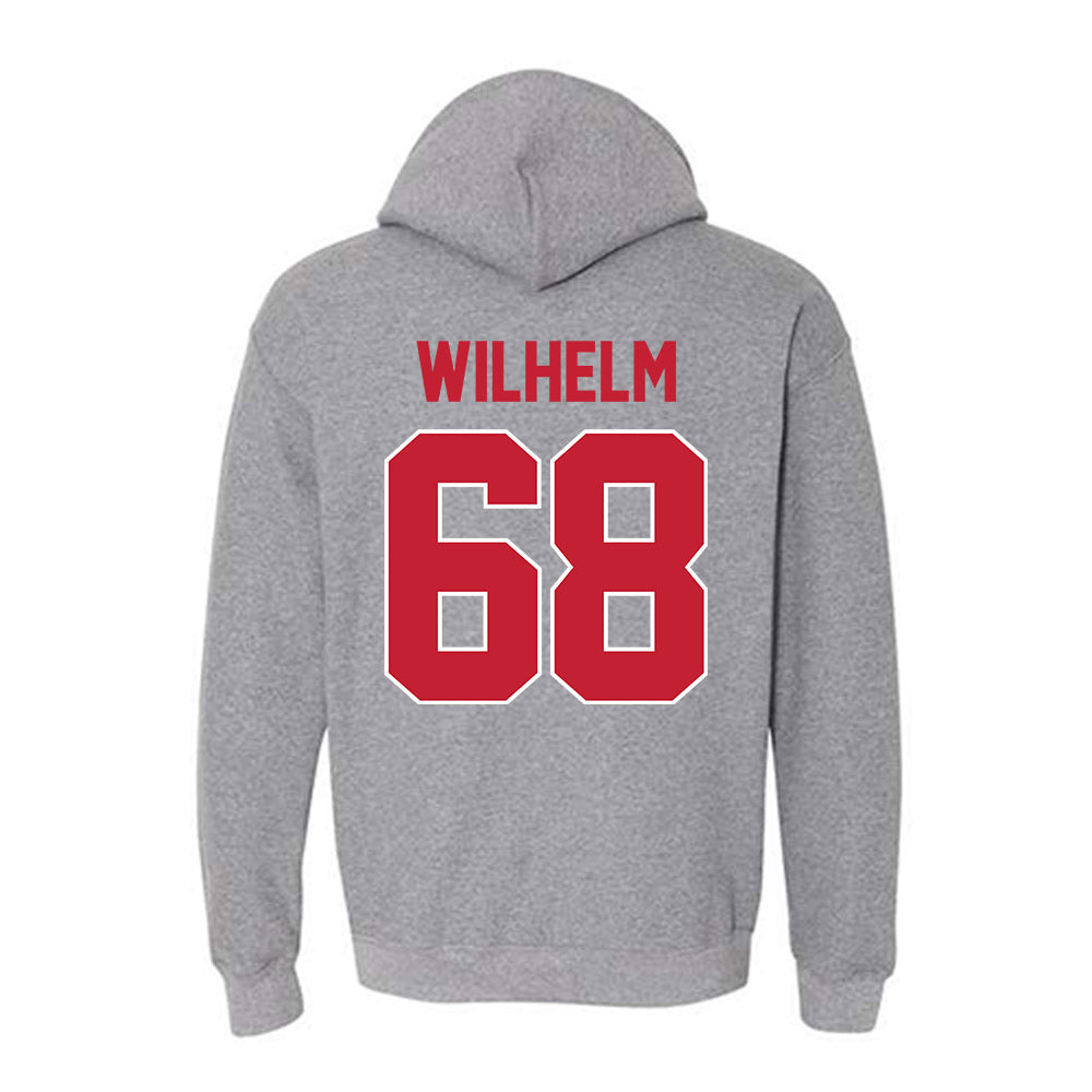 Ohio State - NCAA Football : Mason Wilhelm - Classic Shersey Hooded Sweatshirt-1