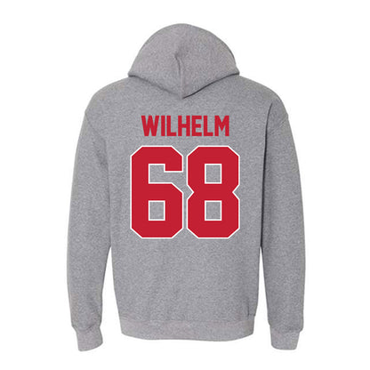Ohio State - NCAA Football : Mason Wilhelm - Classic Shersey Hooded Sweatshirt-1
