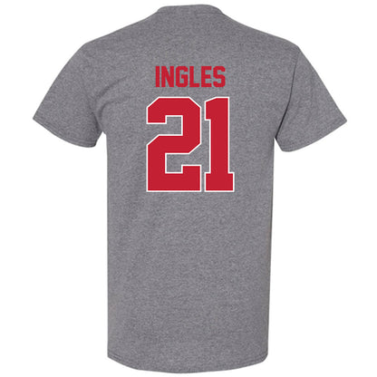 Ohio State - NCAA Men's Ice Hockey : Bryce Ingles - Classic Shersey T-Shirt-1