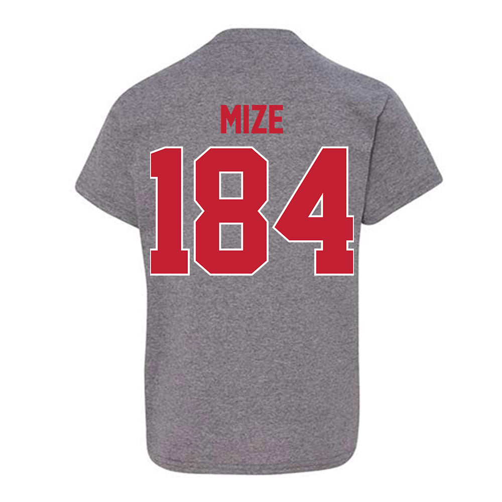 Ohio State - NCAA Wrestling : Carson Mize - Classic Shersey Youth T-Shirt-1