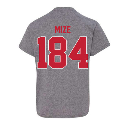 Ohio State - NCAA Wrestling : Carson Mize - Classic Shersey Youth T-Shirt-1