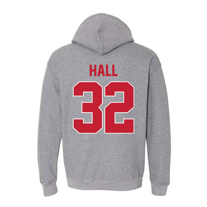 Ohio State - NCAA Men's Soccer : Slade Hall - Classic Shersey Hooded Sweatshirt-1