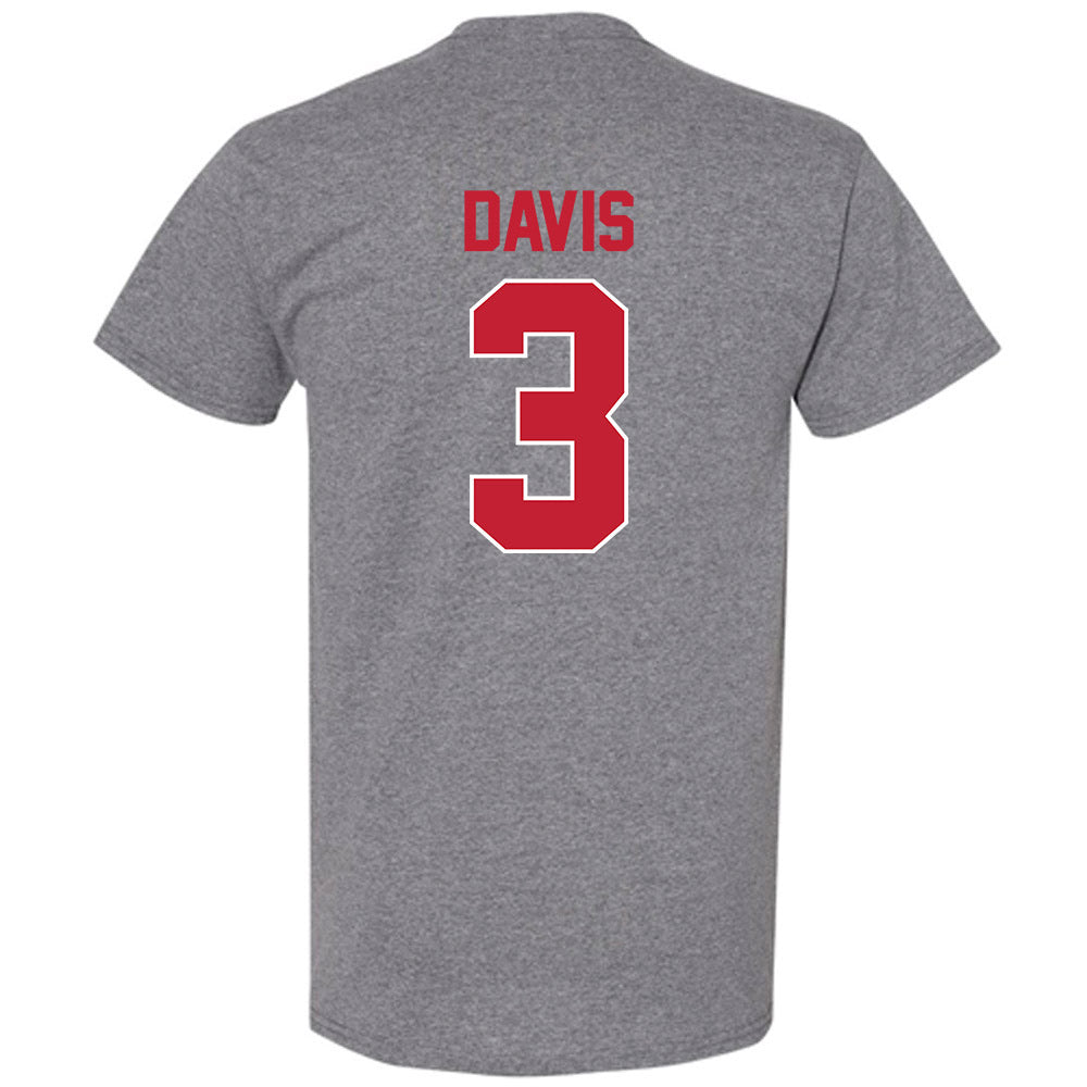 Ohio State - NCAA Women's Field Hockey : Mary Davis - Classic Shersey T-Shirt-1