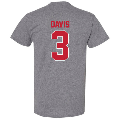 Ohio State - NCAA Women's Field Hockey : Mary Davis - Classic Shersey T-Shirt-1