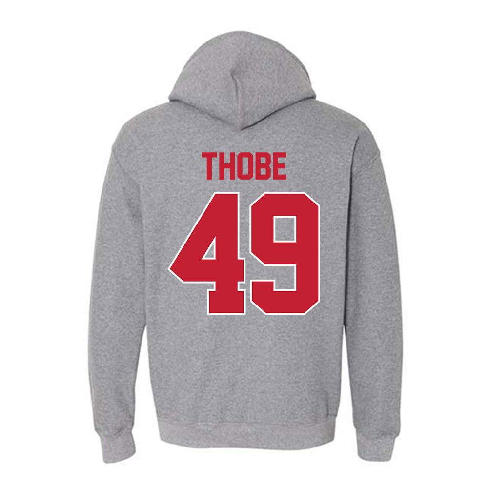 Ohio State - NCAA Football : Gavin Thobe - Classic Shersey Hooded Sweatshirt-1