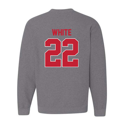 Ohio State - NCAA Men's Lacrosse : Liam White - Classic Shersey Crewneck Sweatshirt