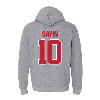 Ohio State - NCAA Football : Julian Sayin - Classic Shersey Hooded Sweatshirt-1