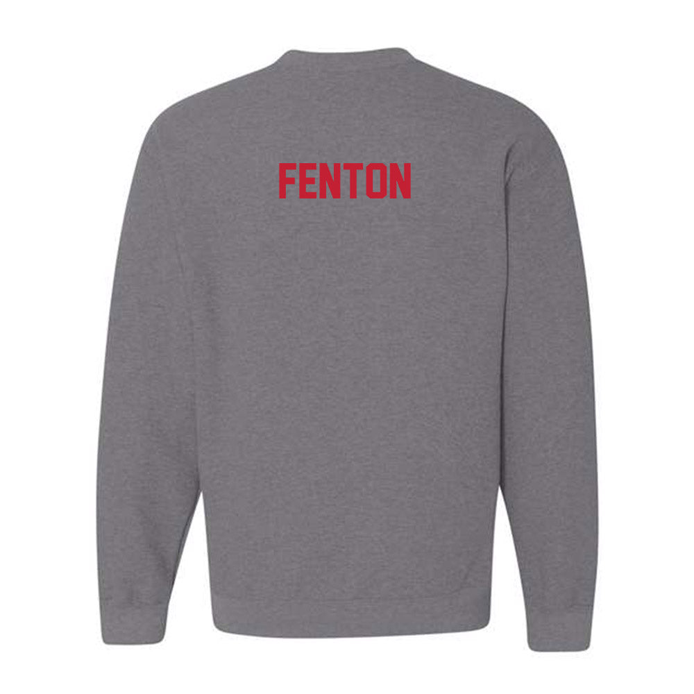 Ohio State - NCAA Wrestling : Peyton Fenton - Classic Shersey Crewneck Sweatshirt-1