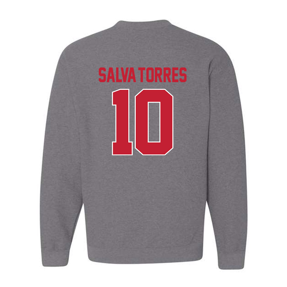 Ohio State - NCAA Men's Volleyball : Eliel Salva-Torres - Classic Shersey Crewneck Sweatshirt-1